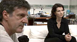 Daniel Auteuil and Juliette Binoche Photo by Marion Stalens - Courtesy of Sony Pictures Classics.