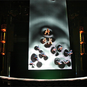 Photo by Thomas Muscionico and Marie-Chantale Vaillancourt. Courtesy of Cirque du Soleil