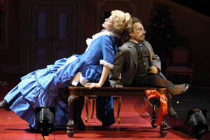 Maude Mitchell and Ricardo Gil in "Doll House" Photo by Richard Termine - Courtesy of Mabou Mines, NYC