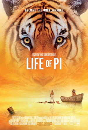 "Life of Pi" Film Poster "Life of Pi" Film Poster