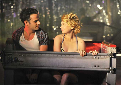 Luke Kirby and Michelle Williams in "Take this Waltz" Luke Kirby and Michelle Williams in "Take this Waltz"